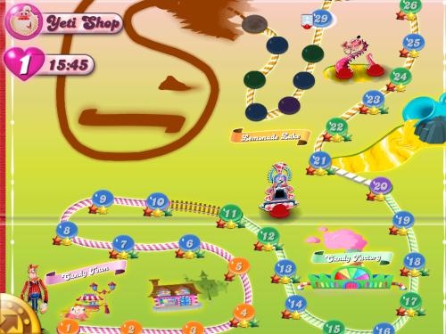 Candy Crush Saga – взрыв на конфеткой фабрике [Free]